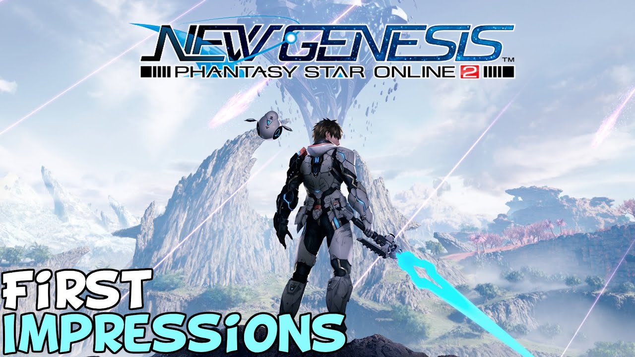 PSO2 New Genesis First Impressions 