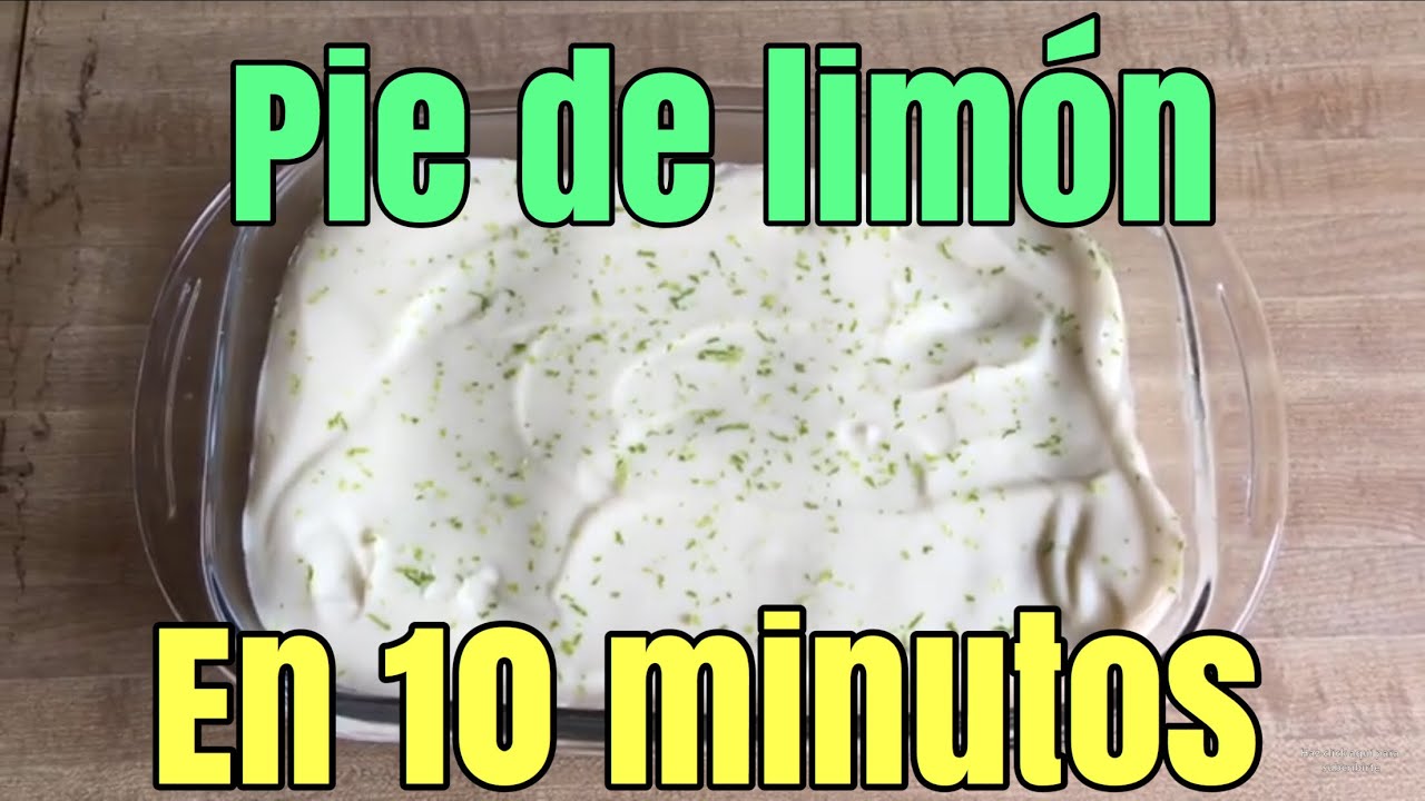Pie de limón | El de las trufas