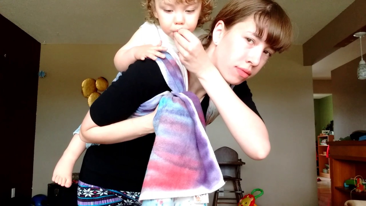 Getting Fancy With a Size 2: Double Sling with a Kai Belt