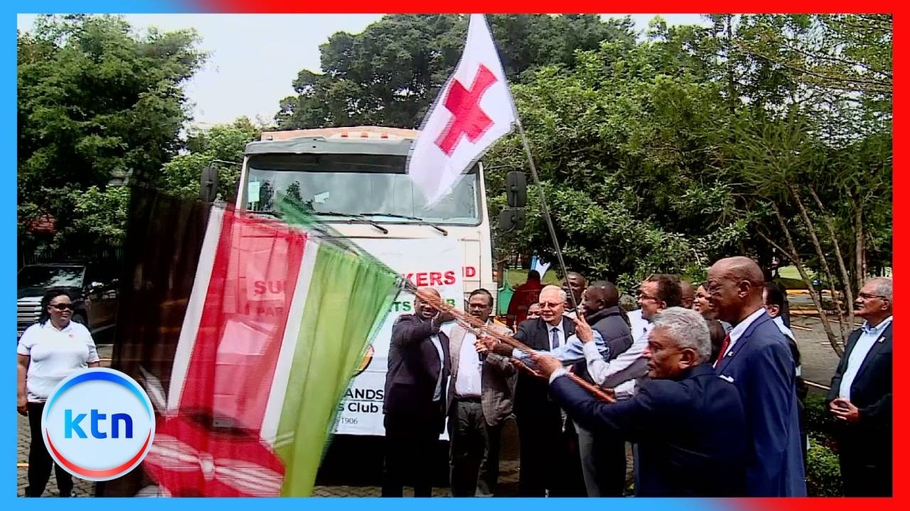 Kenya Red Cross yazindua msaada wa chakula kwa kaunti zilizoathiriwa na ukame