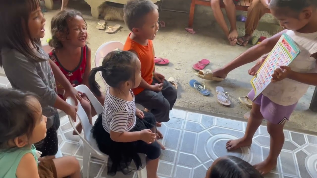 SADYA KAAYO BASTA MAGKATIGOM ANG MGA KIDDOS🥰😘🤣 #familymembers 