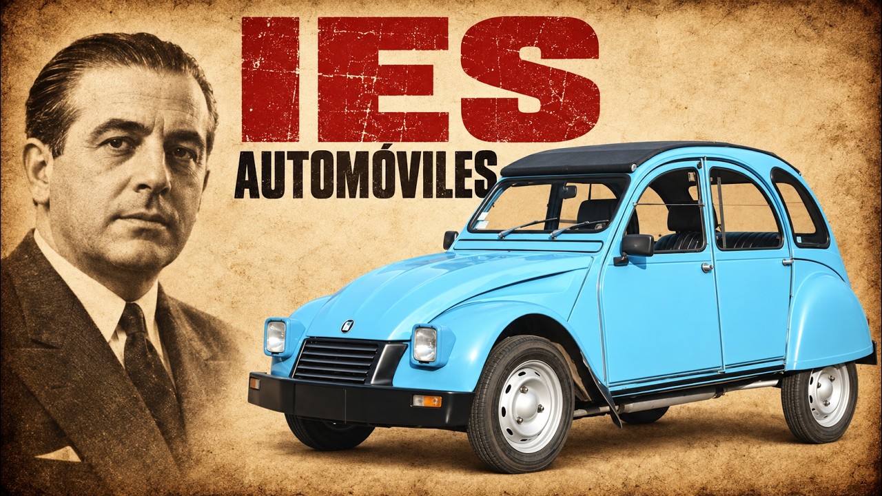 Dentro de IES: la f&aacute;brica argentina que reinvent&oacute; el 3CV y so&ntilde;&oacute; con un auto nacional