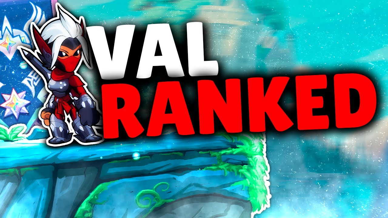 Early Season Climbing With Val! | Brawlhalla Ranked 1v1