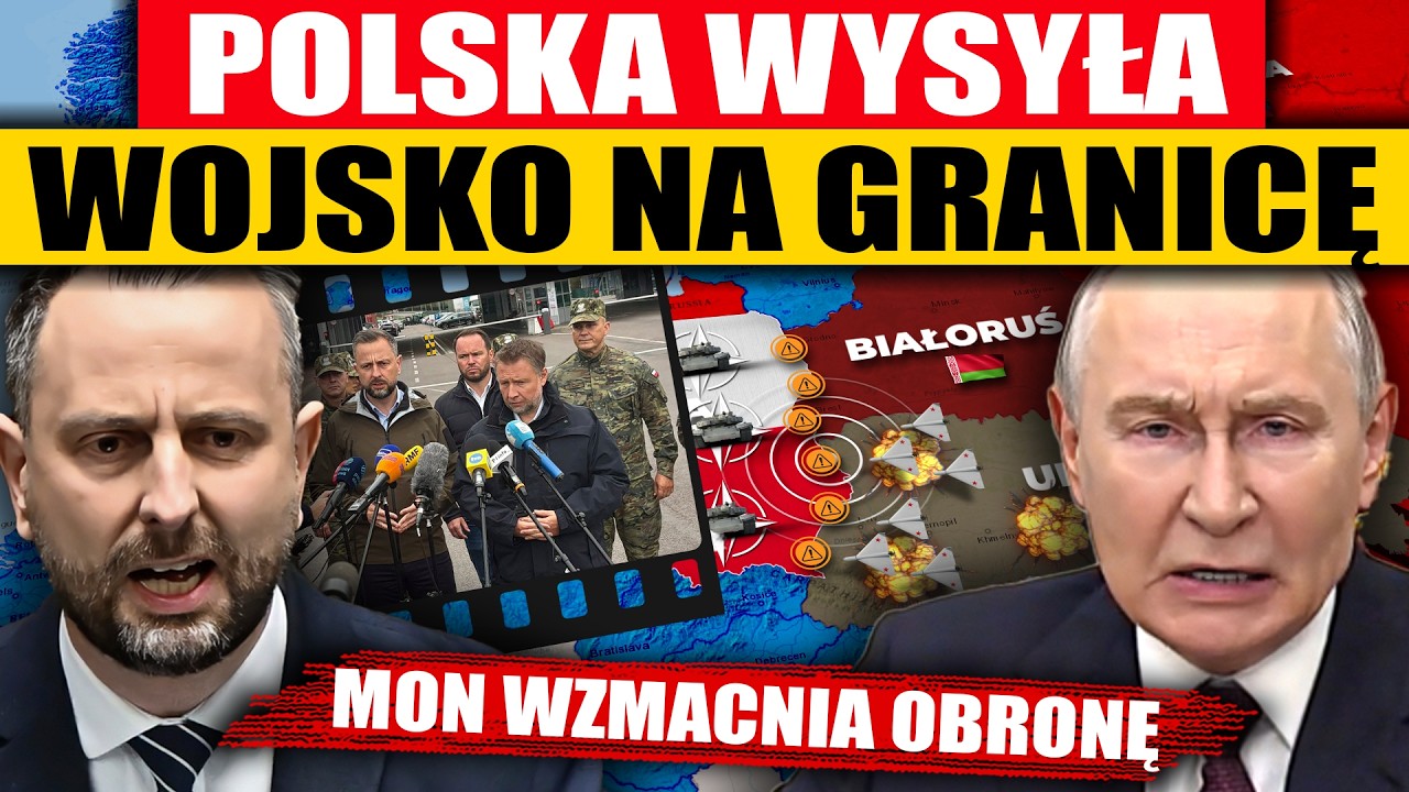 POLSKA WYSYŁA WOJSKO - MON WZMACNIA OBRONĘ