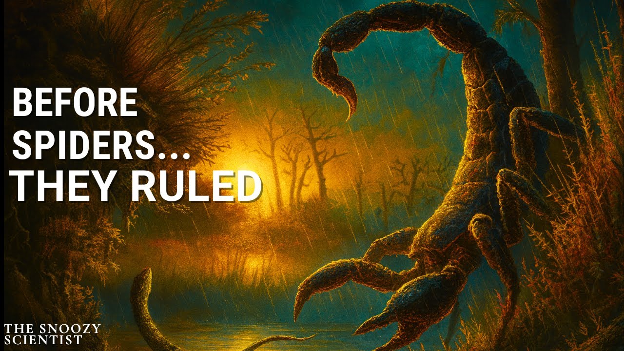 When Arachnids Ruled Earth