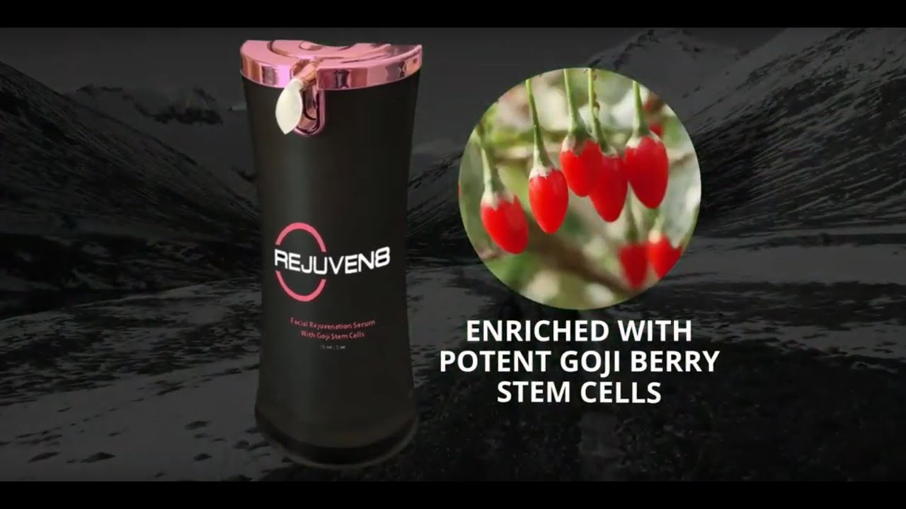 Rejuven8 serum (TM B-Epic) - official video