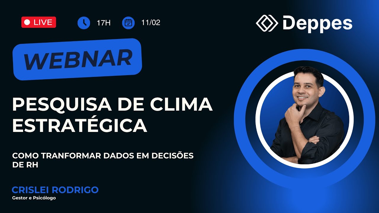 Pesquisa de Clima Organizacional: Como Usar Dados para Decisões Estratégicas de RH | Deppes