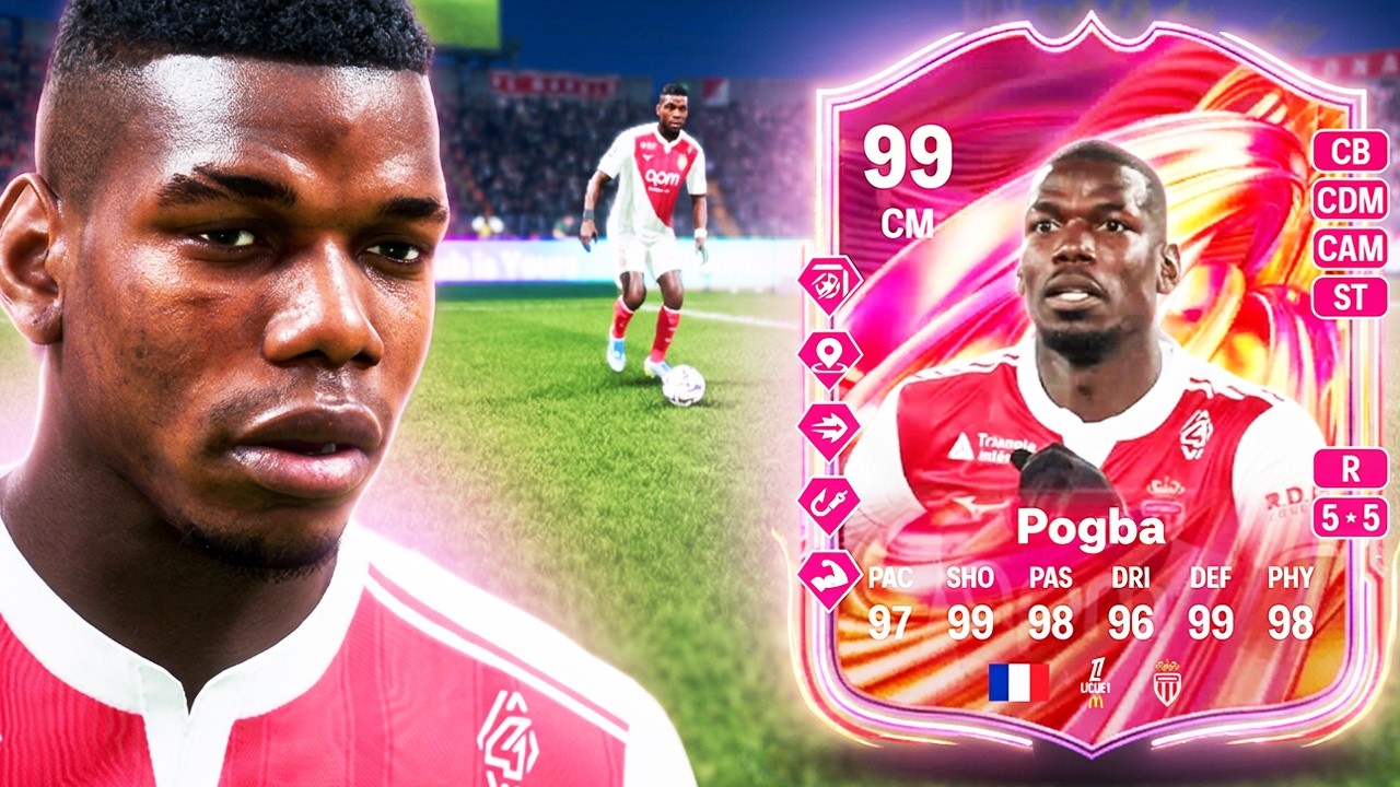 Этот 99 POGBA В EVOLUTION MASTER LOCK ПРОСТО БЕЗУМИЕ!!