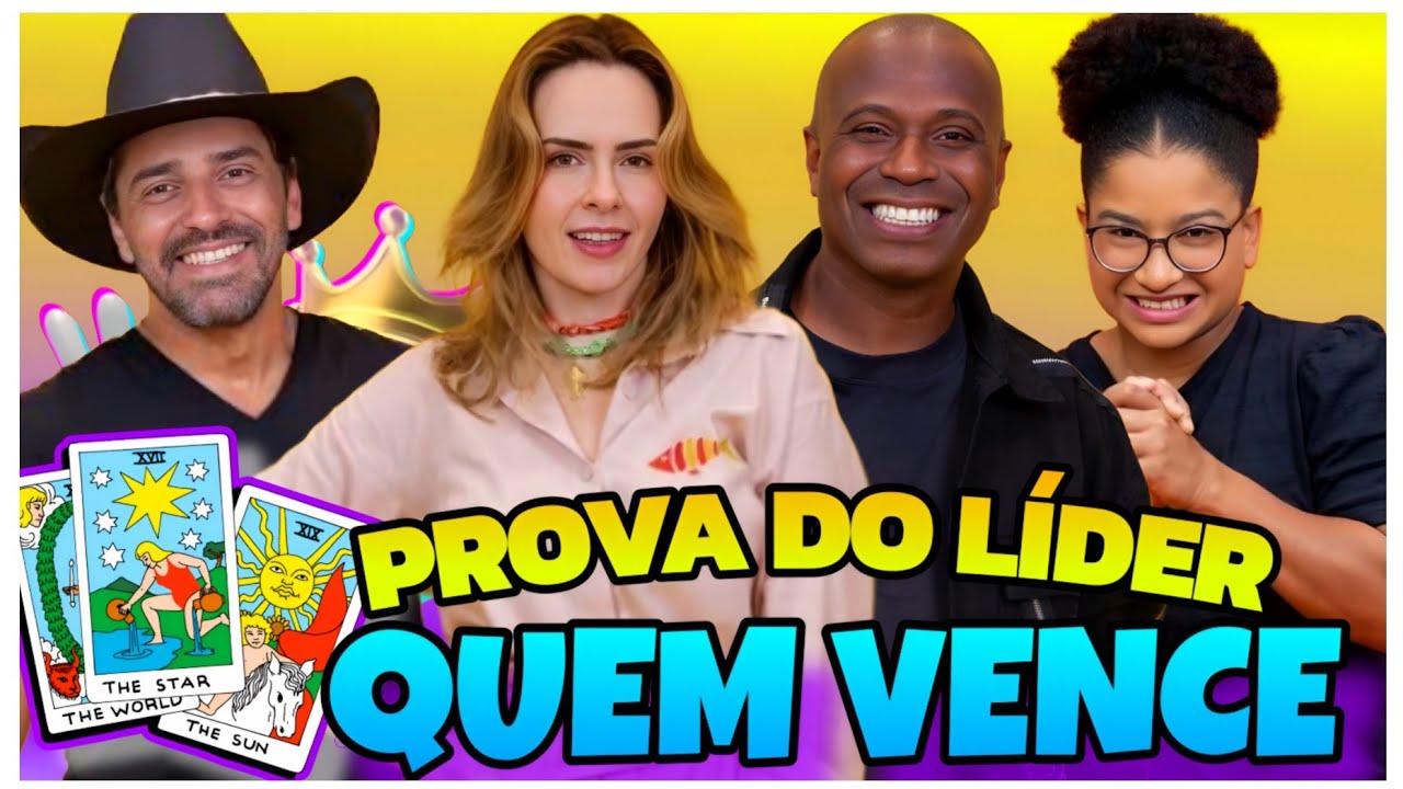QUEM SERÁ O NOVO LÍDER DA SEMANA BBB? - AS CARTAS REVELARAM🔮