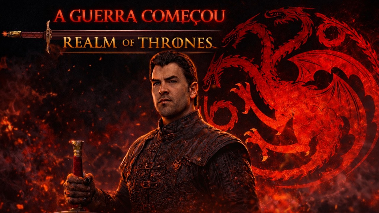REALM OF THRONES: FOGO E SANGUE NO CAMPO DE BATALHA