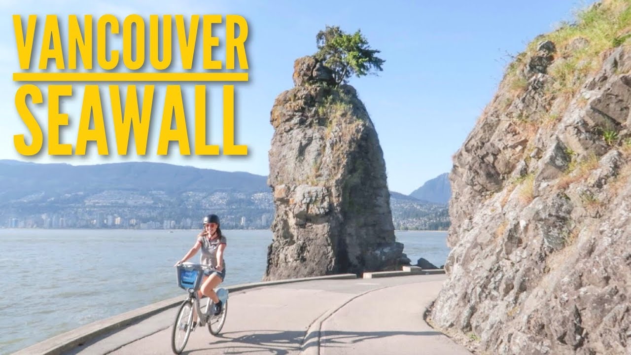 THE MOST SCENIC BIKE RIDE EVER // VANCOUVER SEAWALL 🚲