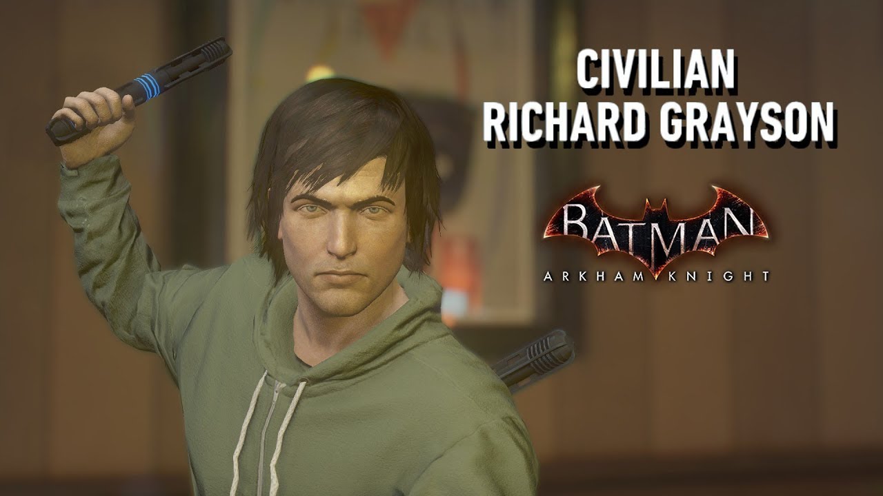 SKIN; Batman; Arkham Knight; Civilian Richard Grayson