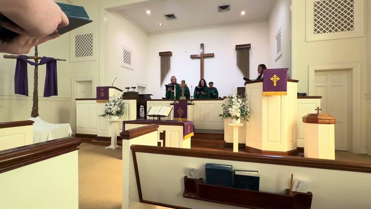 The First Presbyterian Church (Amory, MS) 3/1/25