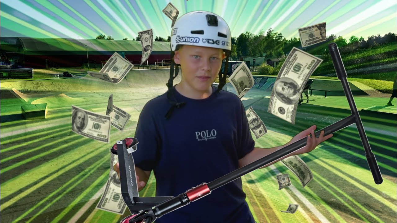 PALJON SUN SKUUTTI MAKSAA!? Scooter check + uusi mehtimäen skeittiparkki