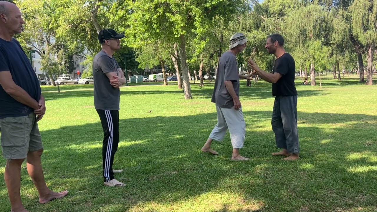 Water Into A Canal class, 10min edit - Nitsan Michaeli Tai Chi