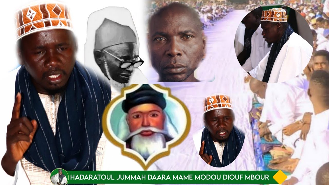 HADARATOUL JUMMAH DAARA MAME MODOU DIOUF MBOUR LE 13 Mars 2026 