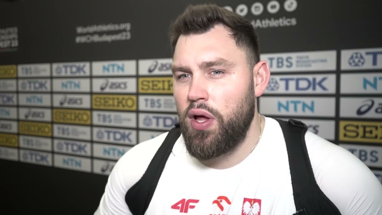 MŚ Budapeszt. Konrad Bukowiecki: 