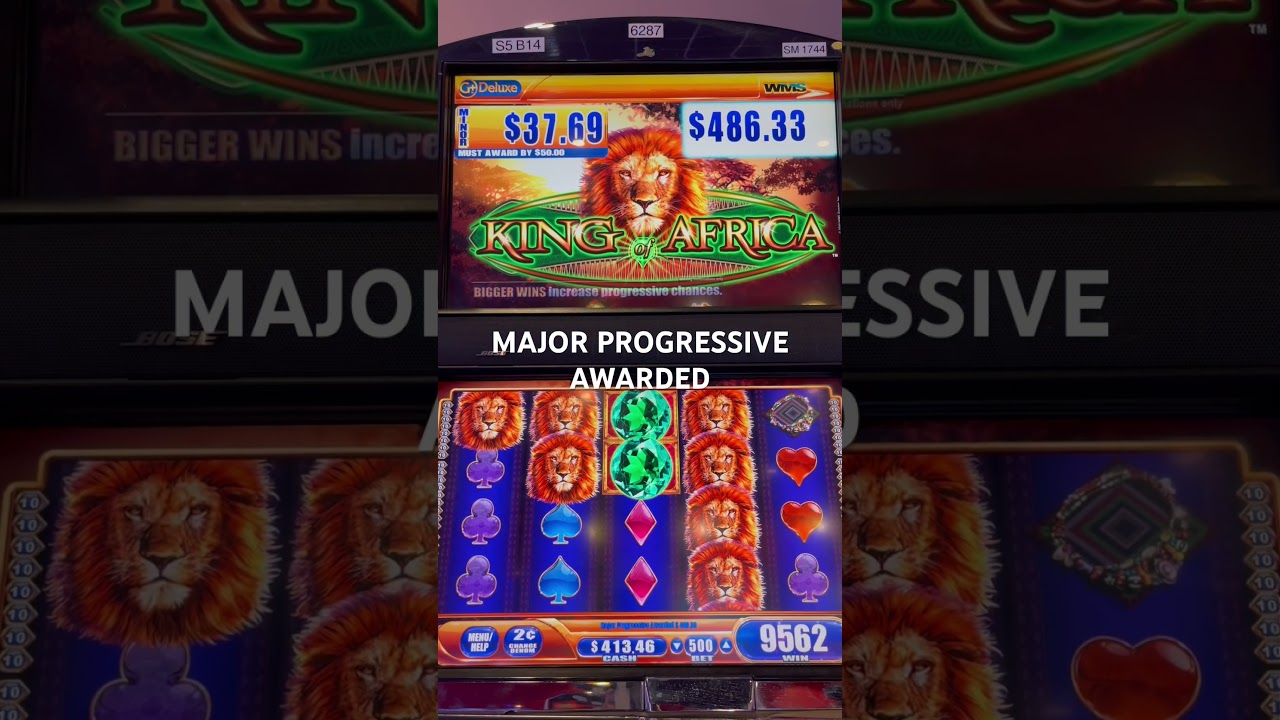 Major Progressive Awarded!! #slot #casinogames #casino #subscribe