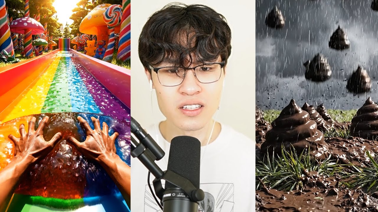 BEST AI Reactions Compilation 😼 Part 23