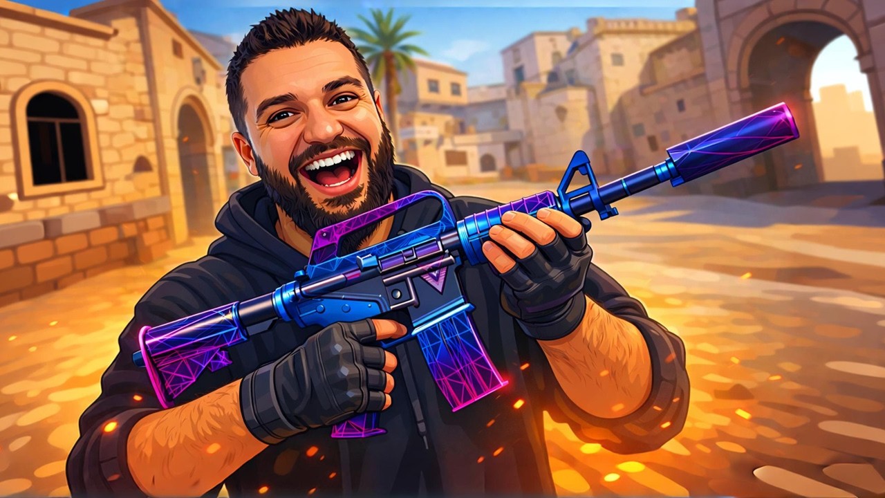 UNE JOM PER TOURNAMENT CS 2 SHQIP