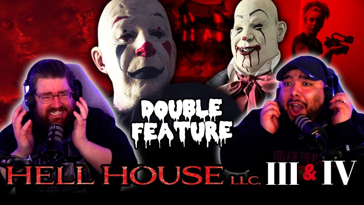 Watching HELL HOUSE LLC: 3 & 4 BACK TO BACK - The LORE Continues!!| FIRST TIME WATCH