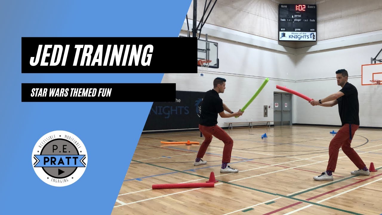 Jedi Training - Touchless PE Tag Game with Minimal Equipment
