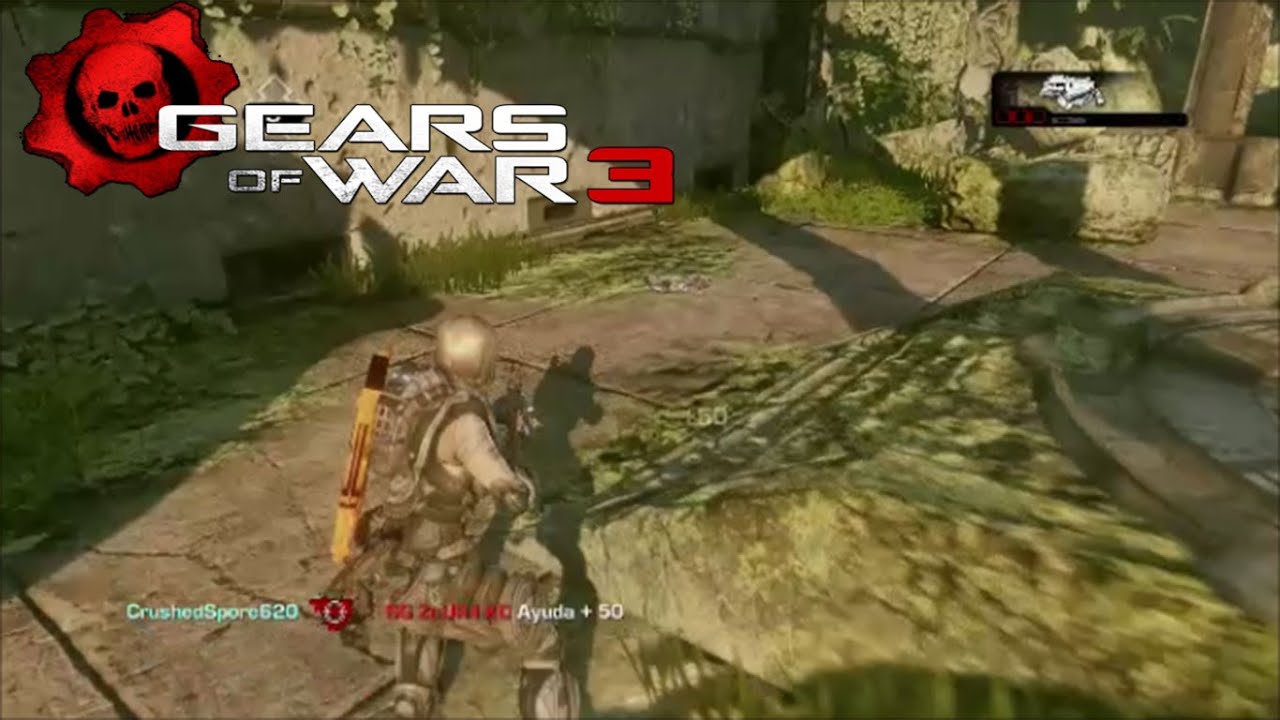 Gears of war 3: Duelo por equipos en Banco de Arena / 