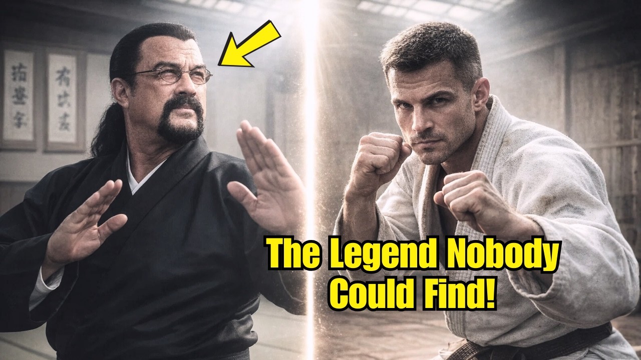 HOW GOOD — OR BAD — WAS STEVEN SEAGAL’S REAL MARTIAL ARTS SKILL? THE SHOCKING TRUTH!