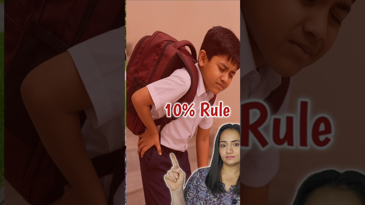 School Bag Policy 2020 | School Bag Weight Rule | Parents Must Watch