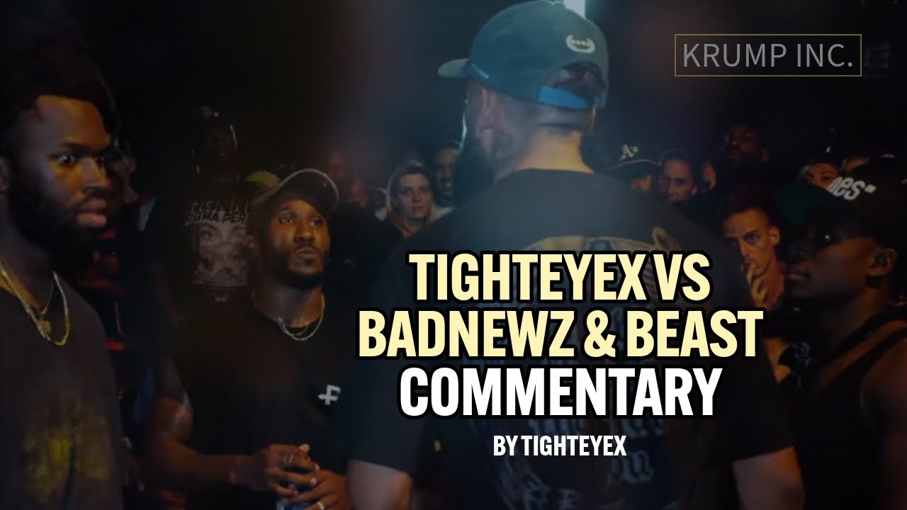 TIGHTEYEX против BEAST и BADNEWZ | КОММЕНТАРИИ TIGHTEYEX