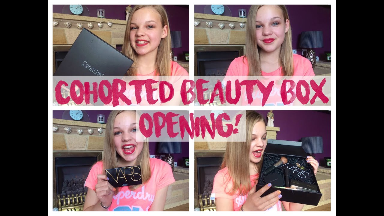 ♡April Cohorted Beauty Box Opening♡~lush leah
