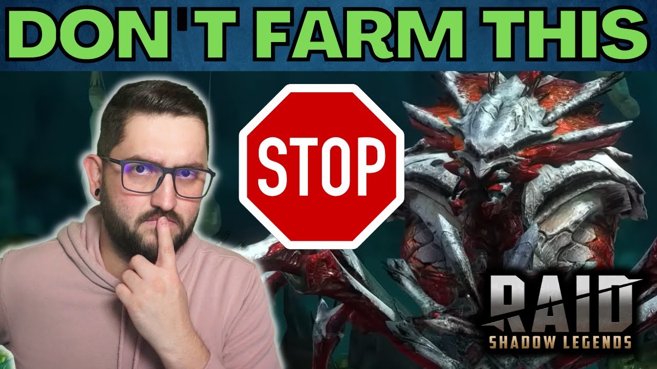 ⛔ STOP Farming HARD Stage Dungeons ⛔ For Tournament/Event Points  | RAID SHADOW LEGENDS