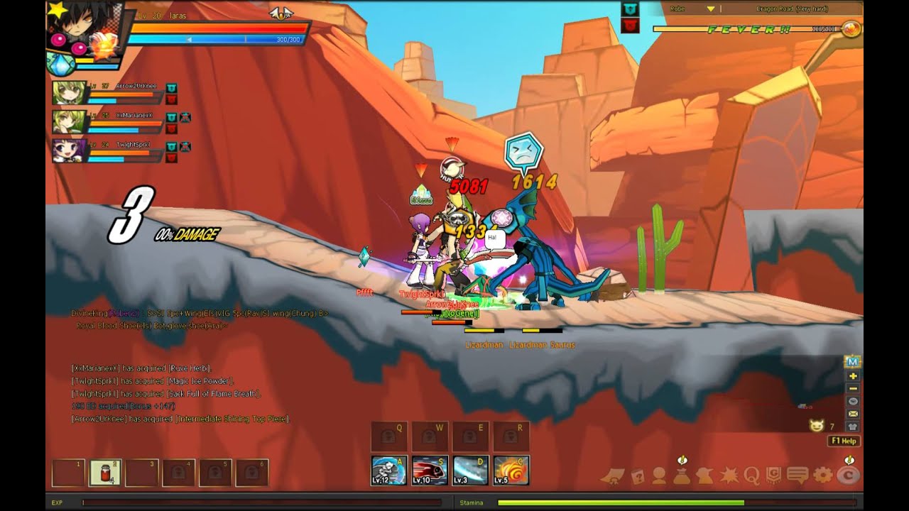 Elsword gameplay 2014