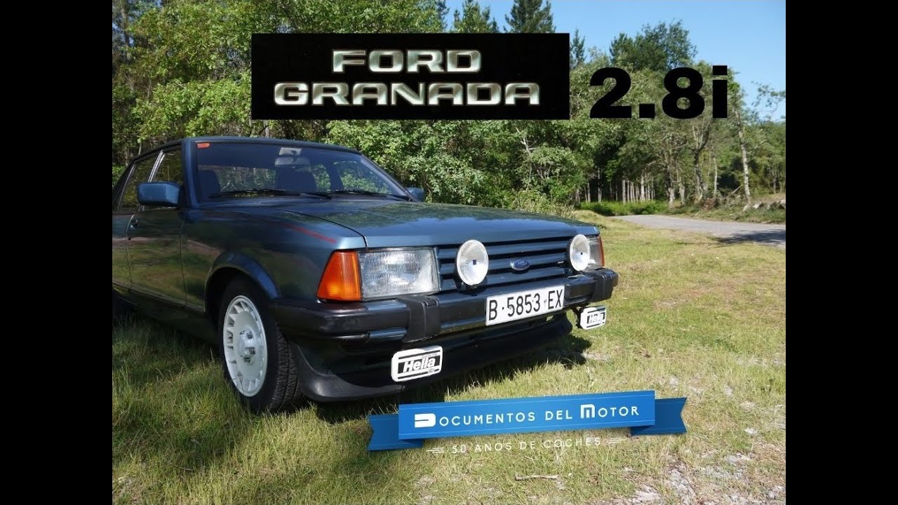 Ford Granada (2/2)- E 2.8i en detalle