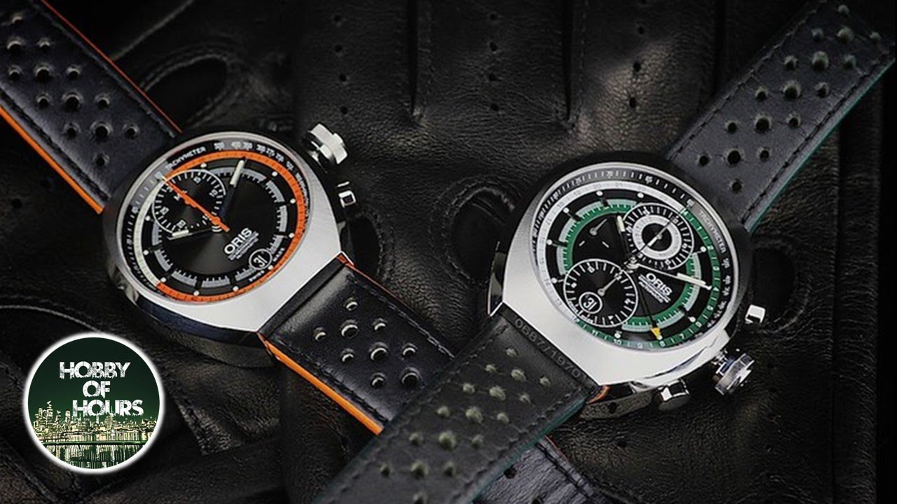 Oris Chronoris Grand Prix...a 70's Legend Reborn