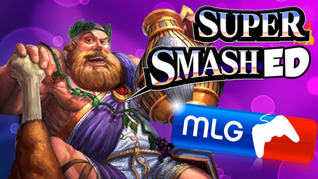 Как сделать Вакха - Монтаж SMITE