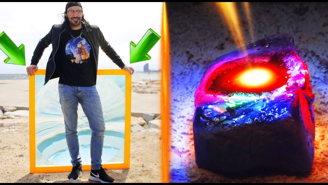 DERRITIENDO ROCAS CON LUPA GIGANTE!! - NexxuzHD