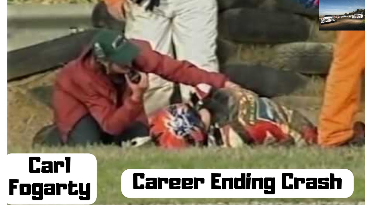 Carl Fogarty I Career ending crash I