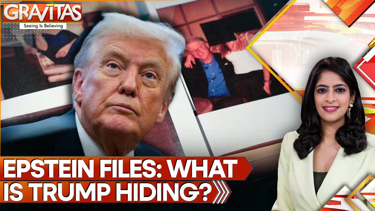 Trump 'Charged' With Hiding Devastating Revelation In Epstein Scandal | GRAVITAS