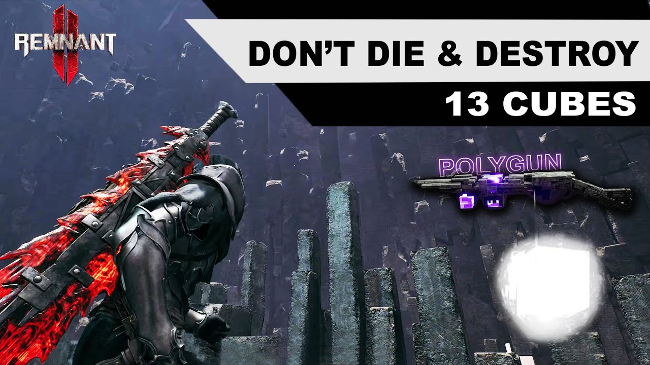 Remnant 2 - How To Find Polygun