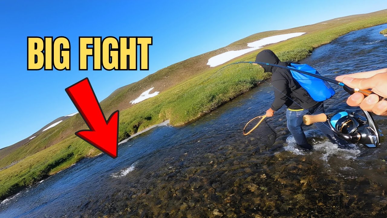TRAQUE des GROS ARTIC CHAR en Norvège ! (🇳🇴 EP.1)
