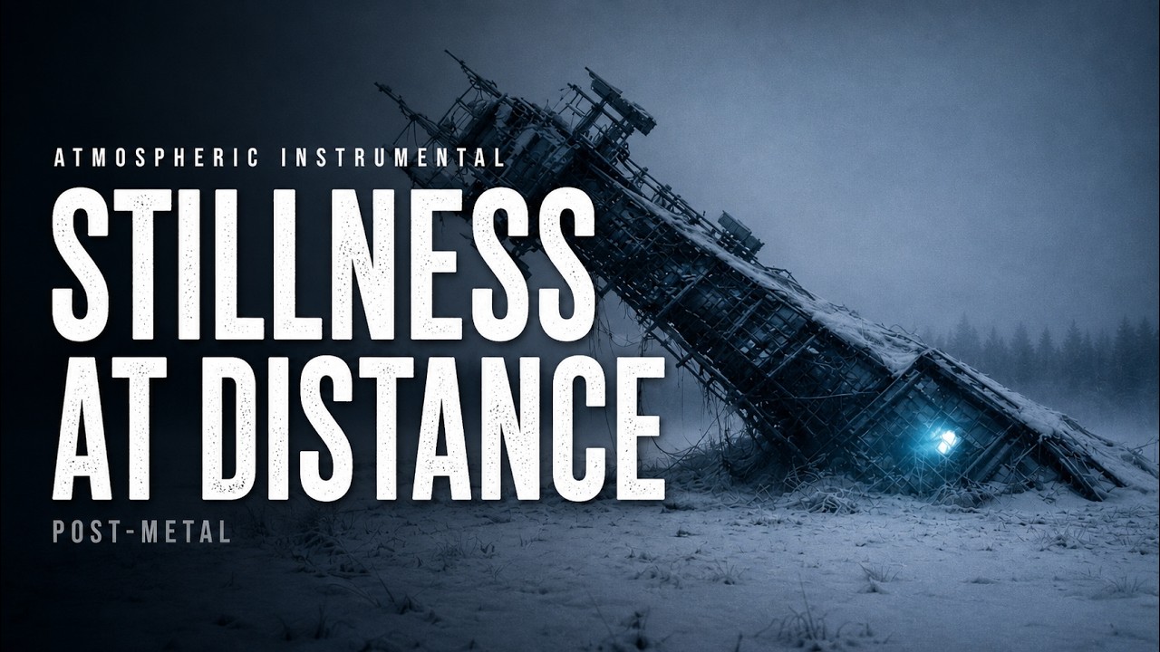 Atmospheric Post-Metal Instrumental | Stillness at Distance