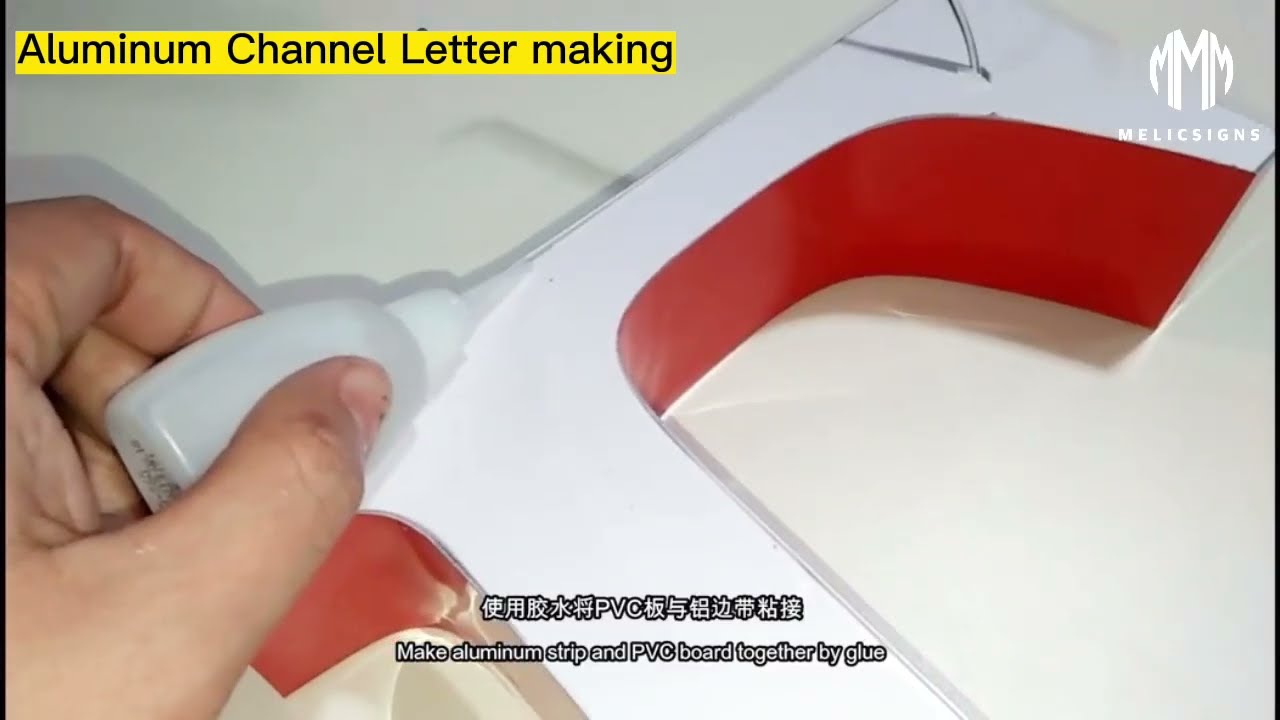 Melicsigns -  how to make aluminum channel letter signs
