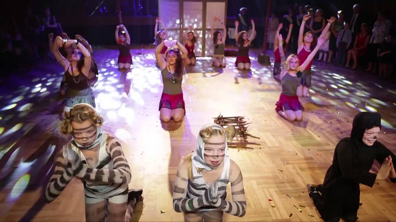 Předtančení Fresh Dance Tábor