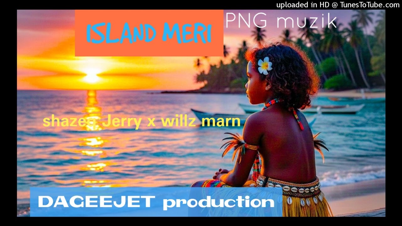Island MeriOfficial Audio-Shazeq JerryProd By DageeJet Production Surexvibes Islandmeri islan