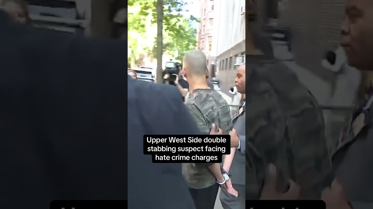 Upper West Side double stabbing suspect facing hate crime charges