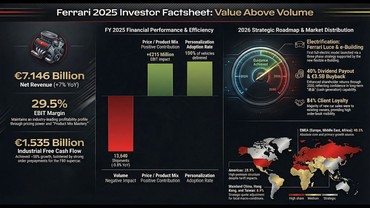 The Silent Revolution: Ferrari's $7B Gamble on the Electric Future (2026 Strategy)