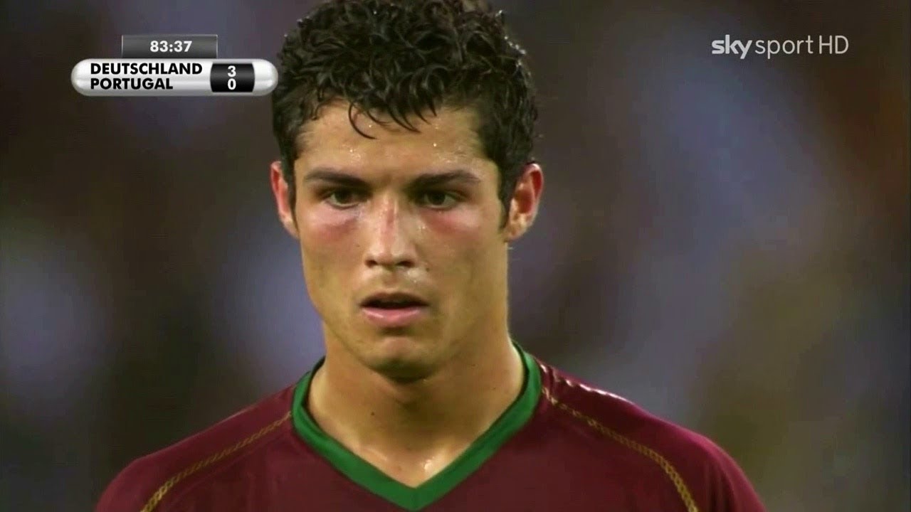 Cristiano Ronaldo vs Germany (World Cup 2006) HD 720p by zBorges