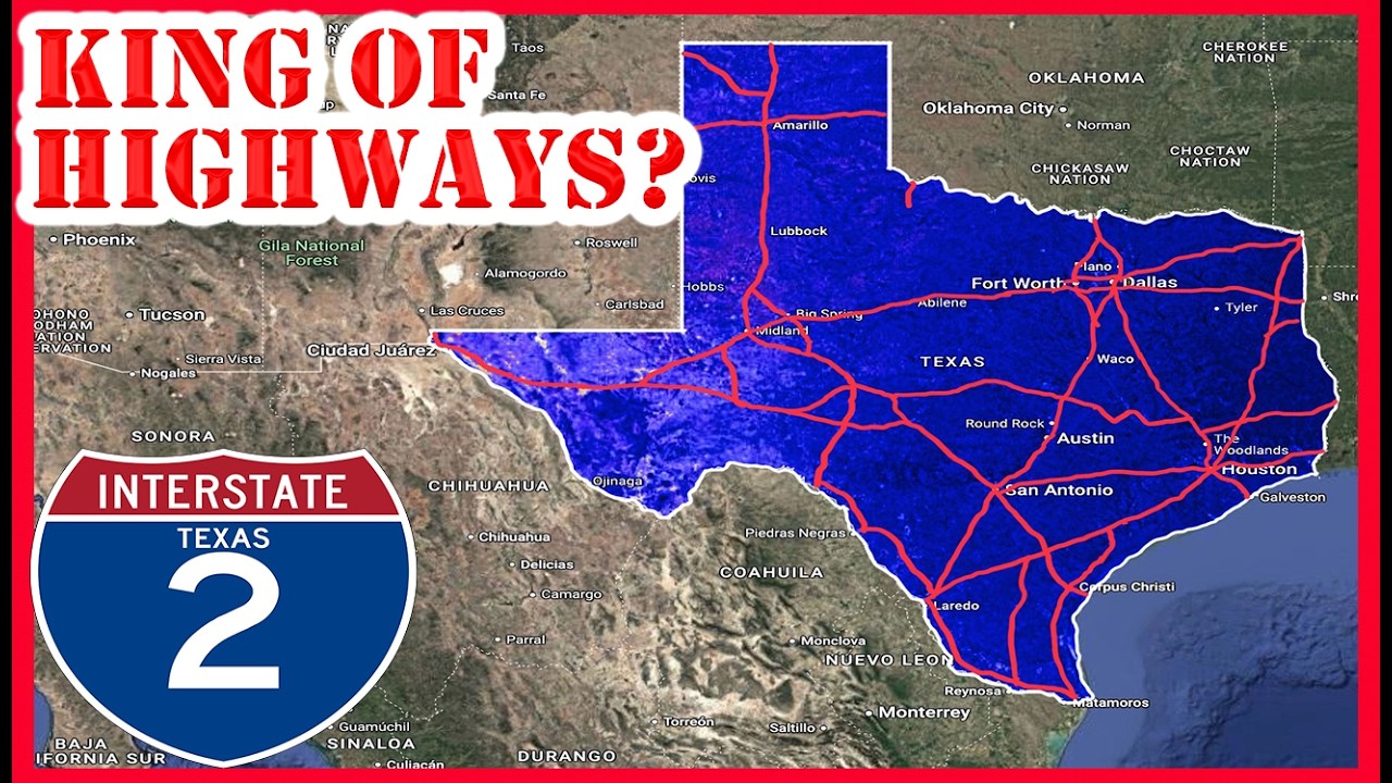 Why Texas is Building SO MANY Interstate Highways | Texas  Highways