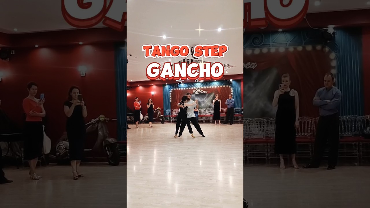 ✨ Tango STEP: GANCHO 